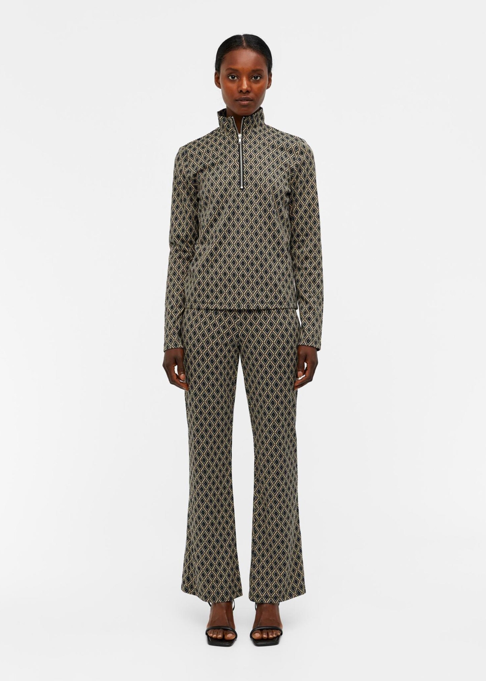 OBJECT OBJECT - Broek Anasofia flare MAAT XS