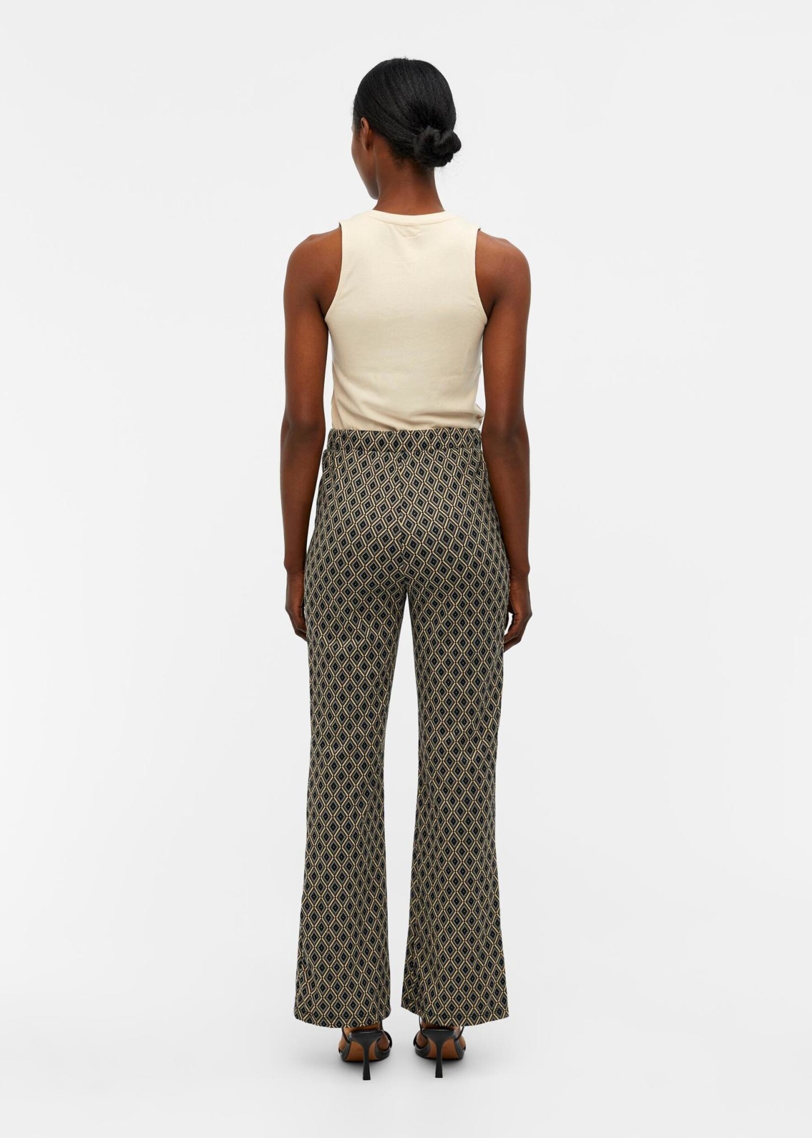 OBJECT OBJECT - Broek Anasofia flare MAAT XS