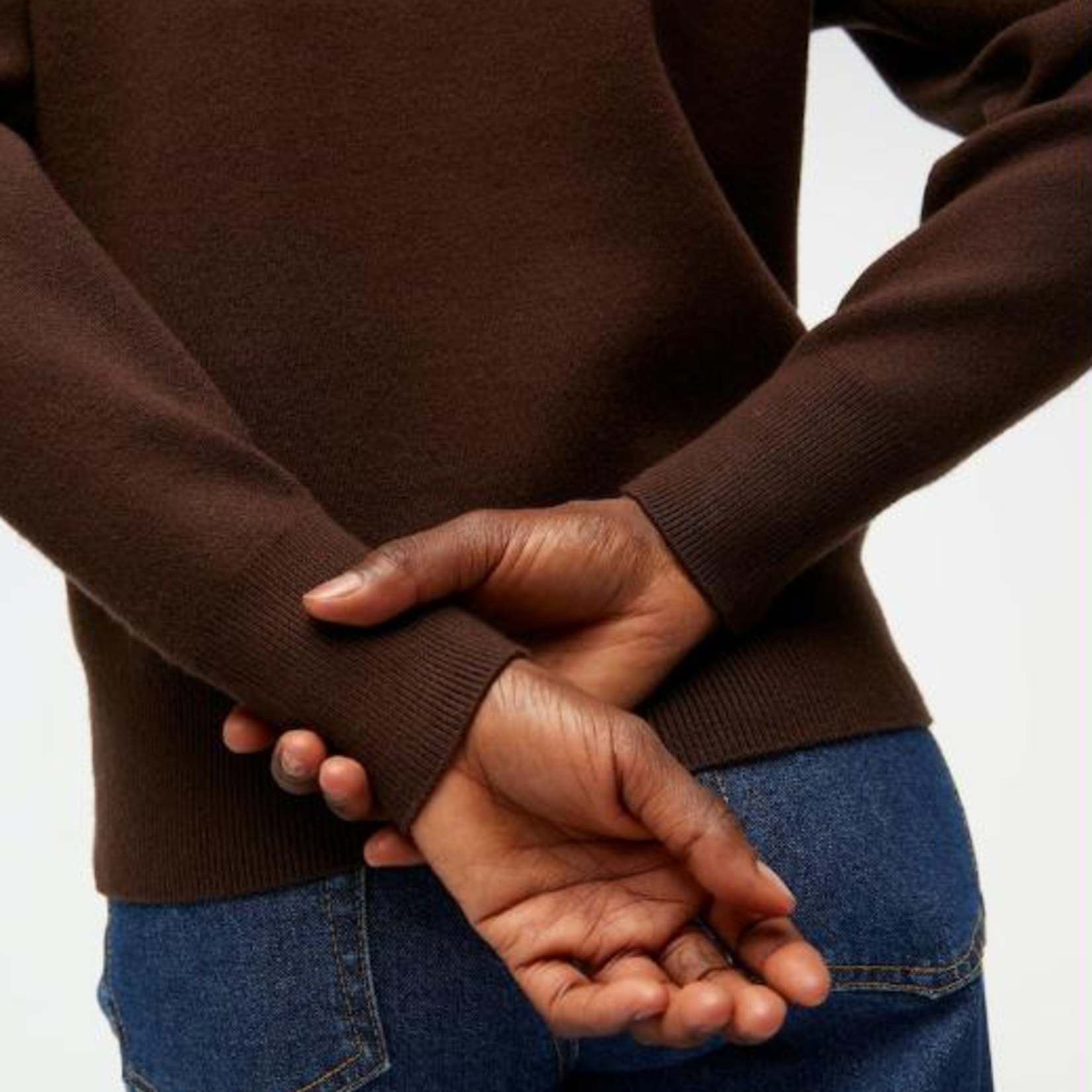 OBJECT OBJECT - Pullover gebreid Reynard high java