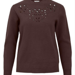 OBJECT OBJECT - Pullover gebreid Reynard high java