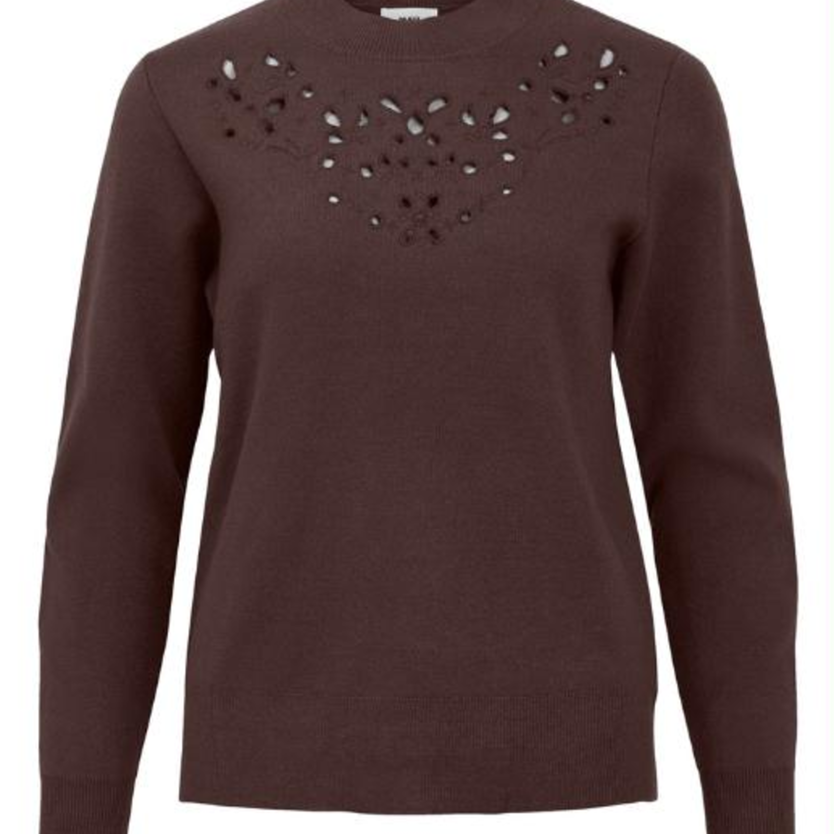 OBJECT OBJECT - Pullover gebreid Reynard high java