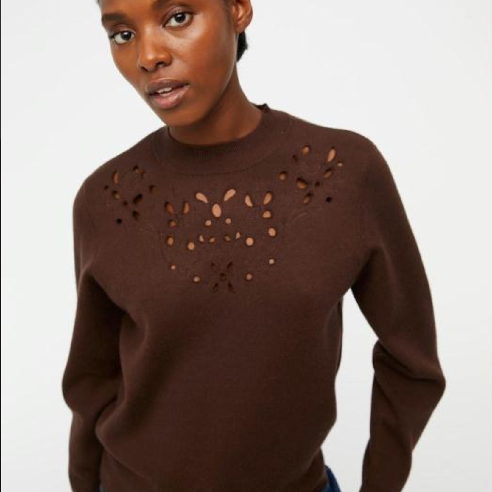 OBJECT OBJECT - Pullover gebreid Reynard high java