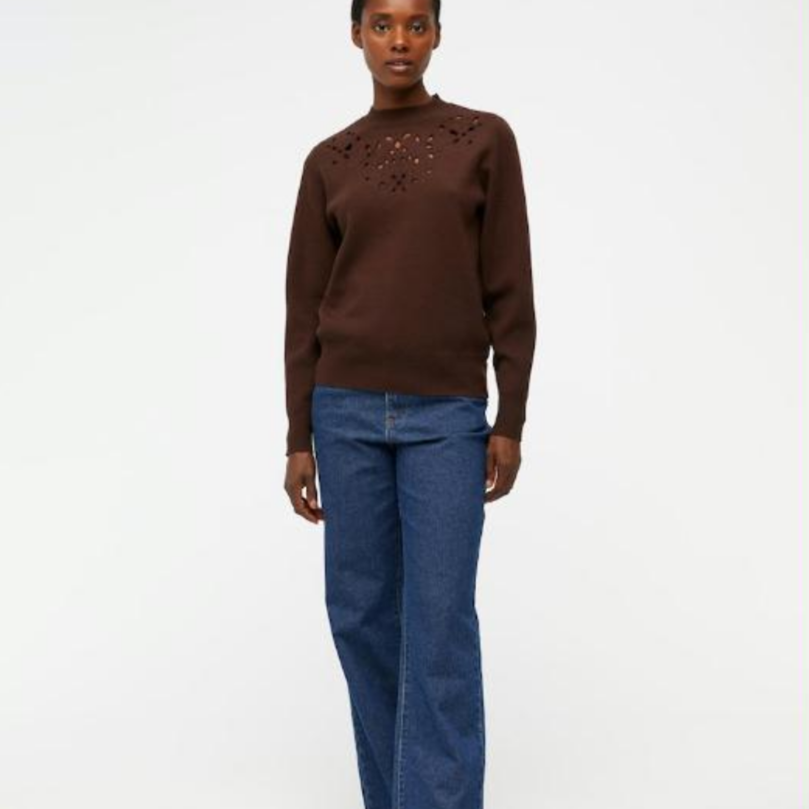 OBJECT OBJECT - Pullover gebreid Reynard high java