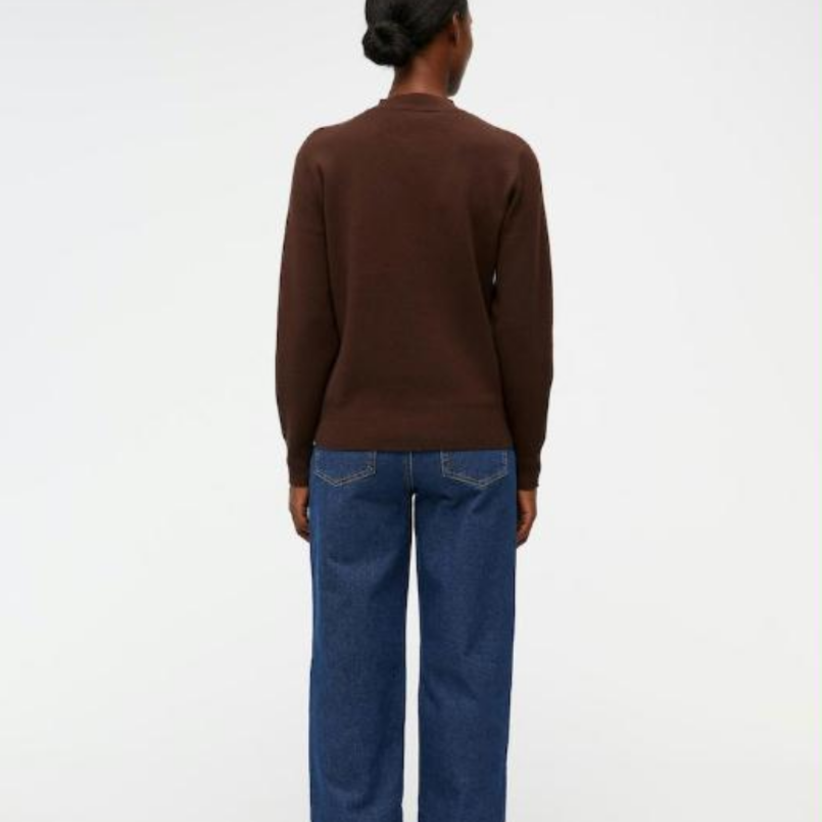 OBJECT OBJECT - Pullover gebreid Reynard high java