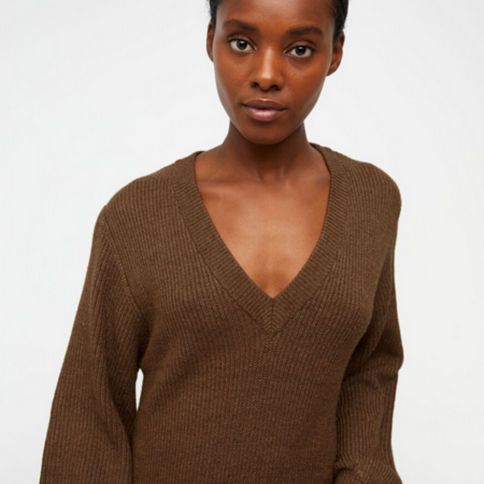 OBJECT OBJECT - Malena gebreide jurk java