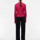 OBJECT OBJECT - Top/trui Luna lurex gebreid magenta maat M