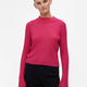 OBJECT OBJECT - Top/trui Luna lurex gebreid magenta maat M