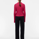 OBJECT OBJECT - Top/trui Luna lurex gebreid magenta maat M