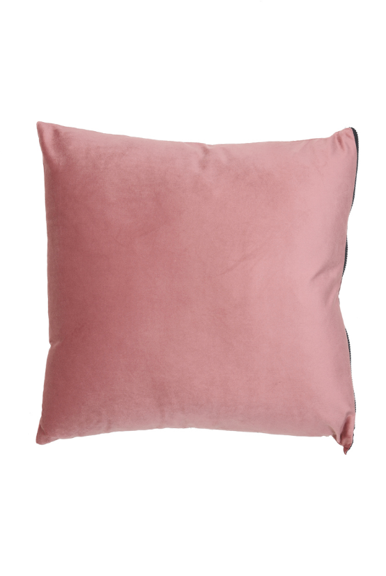 LIGHT & LIVING Kussen 45x45cm  oud roze