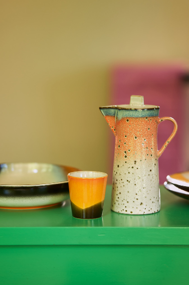 HKLIVING HKLIVING - Coffee mug ceramics sunshine ace7188