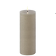 UYUNI UYUNI - Cilinderkaars LED Sandstone 7,8x20cm