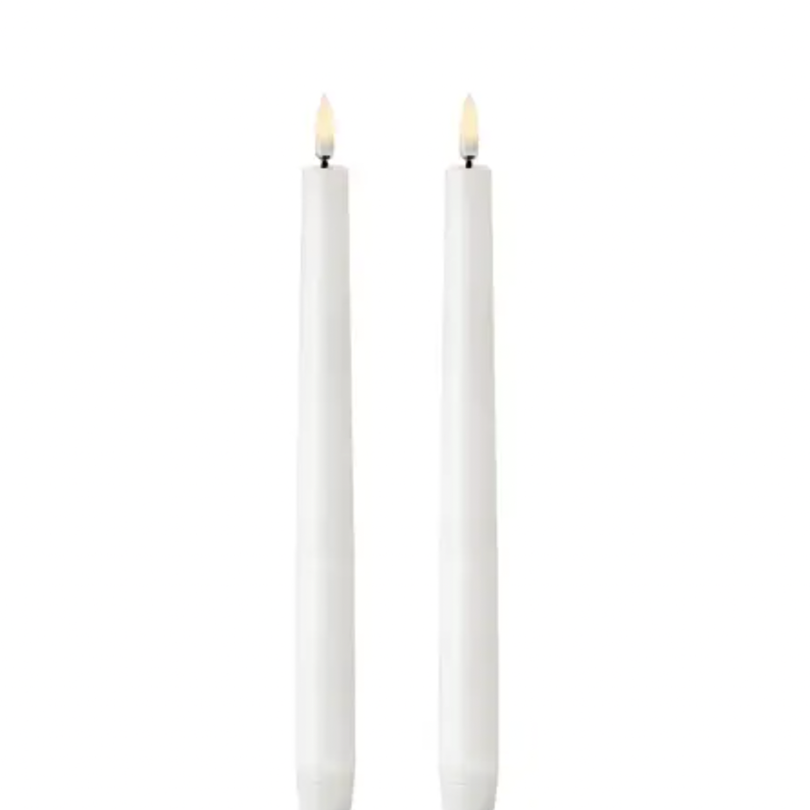 UYUNI UYUNI - LED Dinerkaars Nordic White - 2,3x25CM - Set van 2