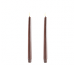 UYUNI UYUNI - LED Dinerkaars Sandstone - 2,3 x25CM - Set van 2