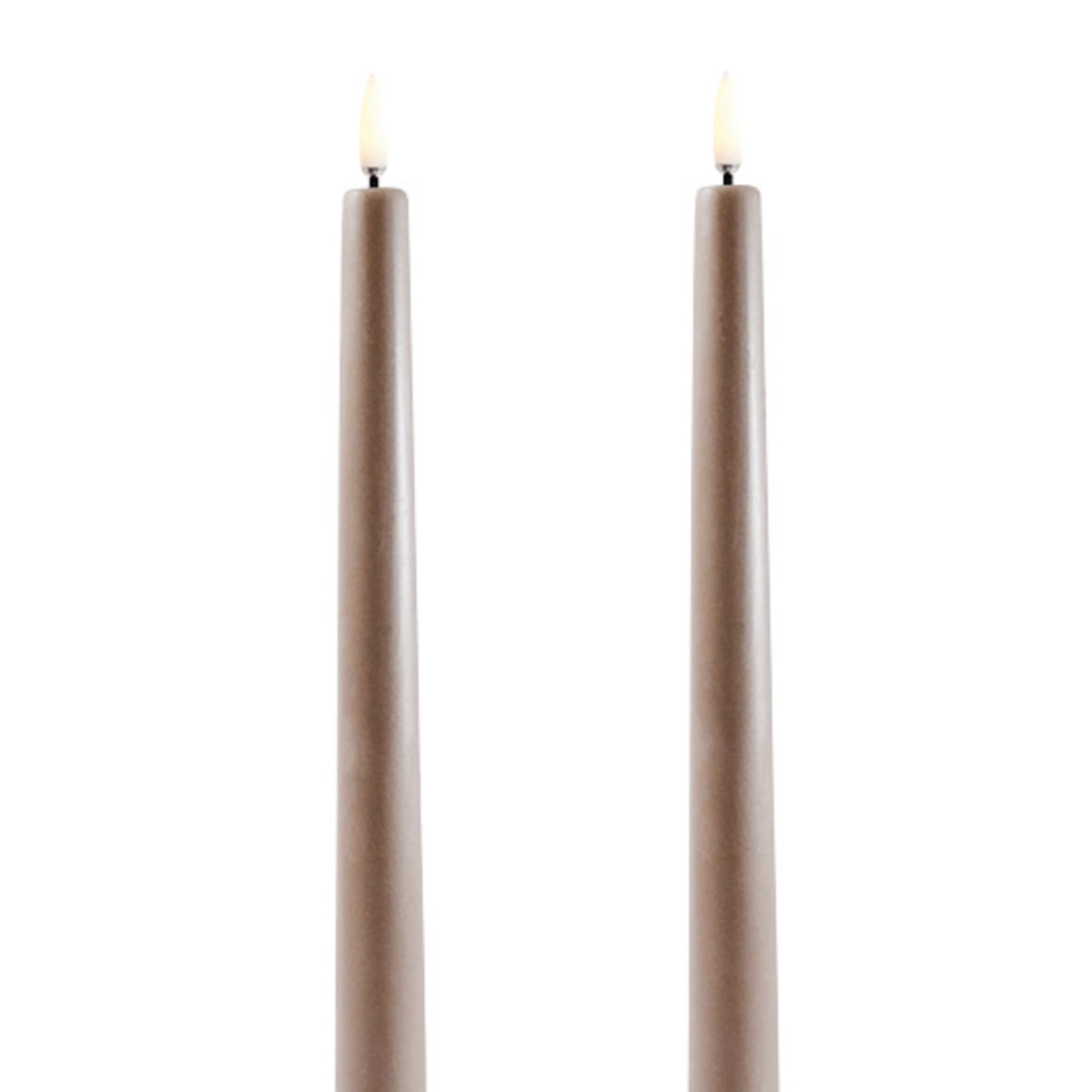 UYUNI UYUNI - LED Dinerkaars Sandstone - 2,3 x25CM - Set van 2