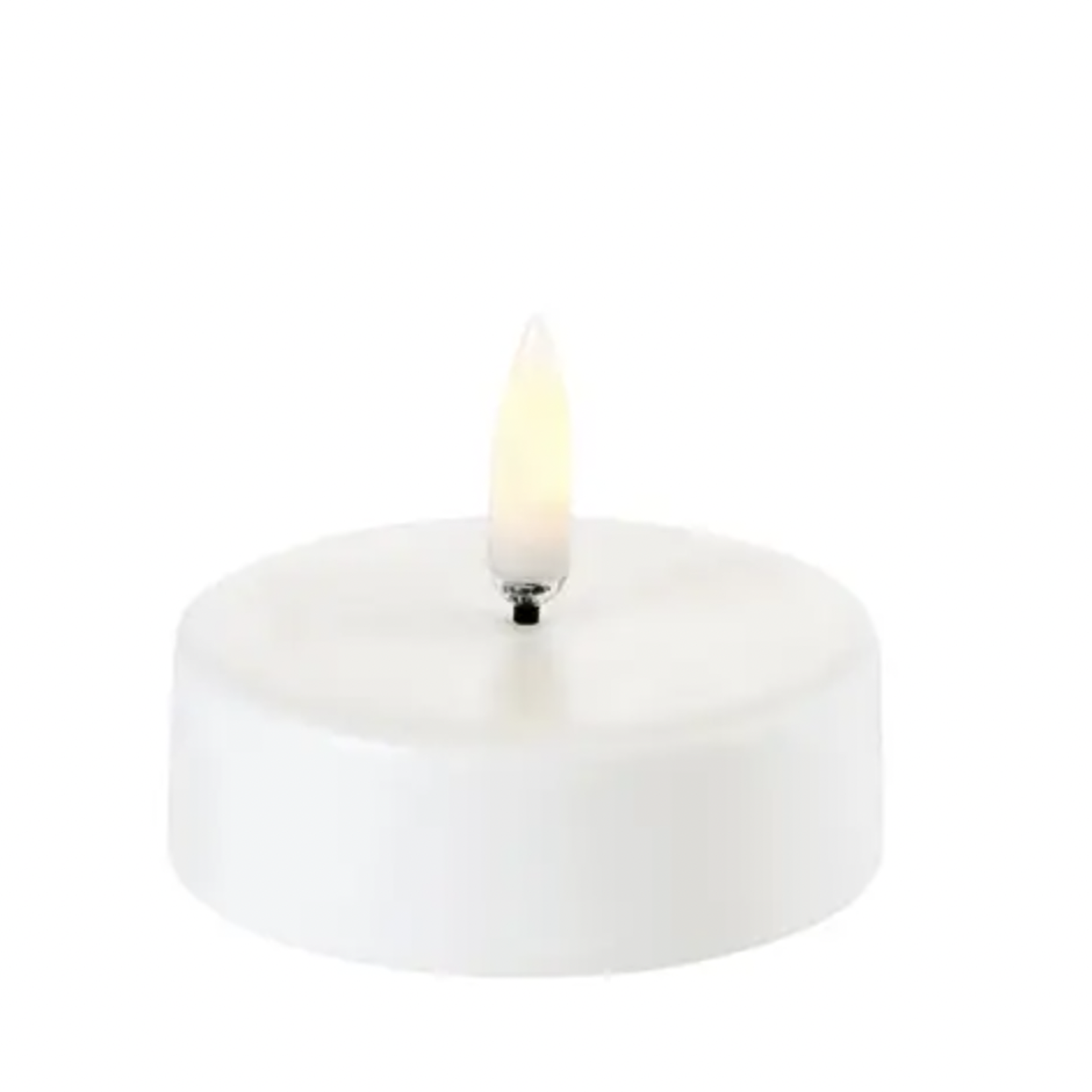 UYUNI UYUNI - LED Theelicht wit/nordic white  maxi - Ø6,1x2,2cm