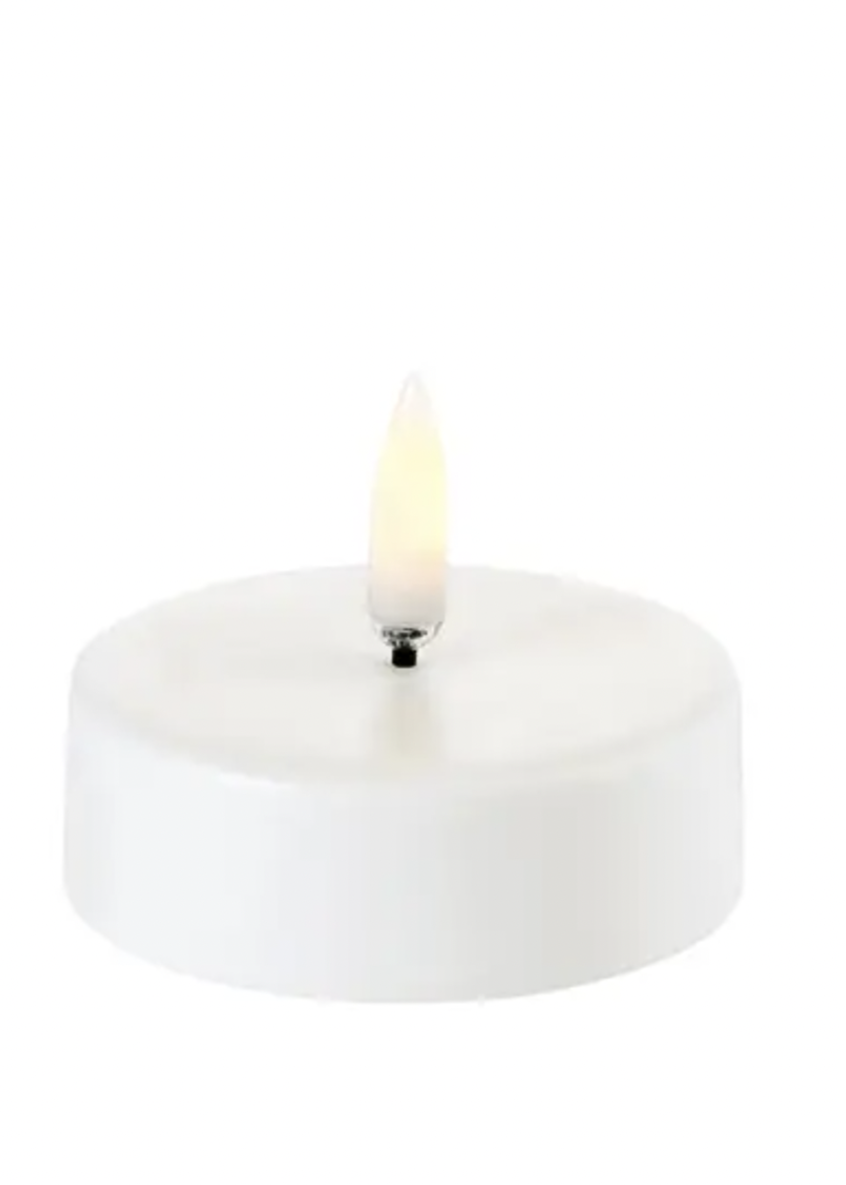 UYUNI UYUNI - LED Theelicht wit/nordic white  maxi - Ø6,1x2,2cm