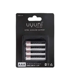 UYUNI UYUNI - AAA Batterijen 4-pack
