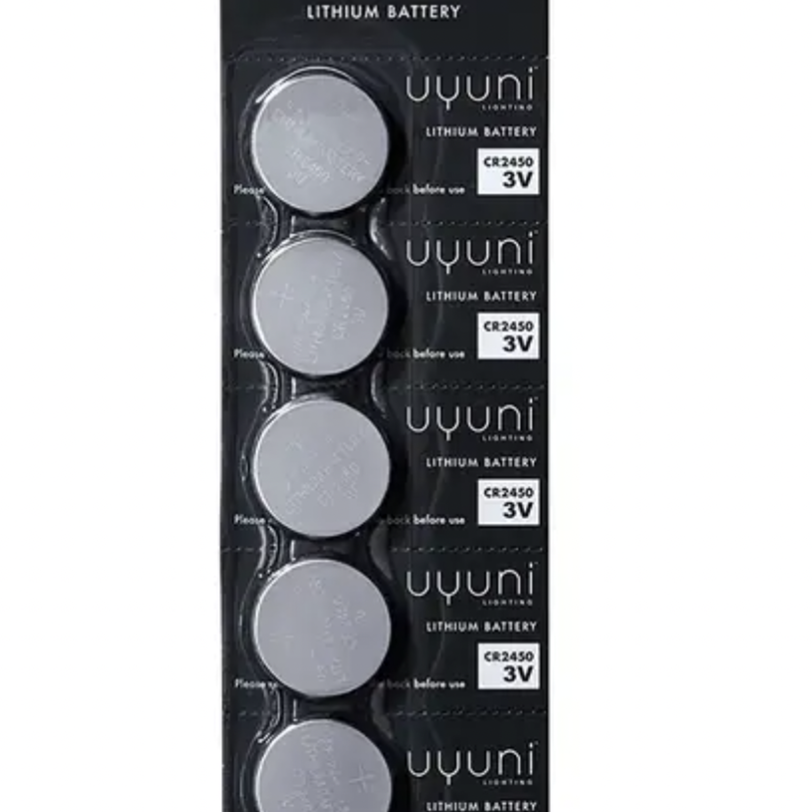 UYUNI UYUNI - Batterij pak van 5 - CR2450