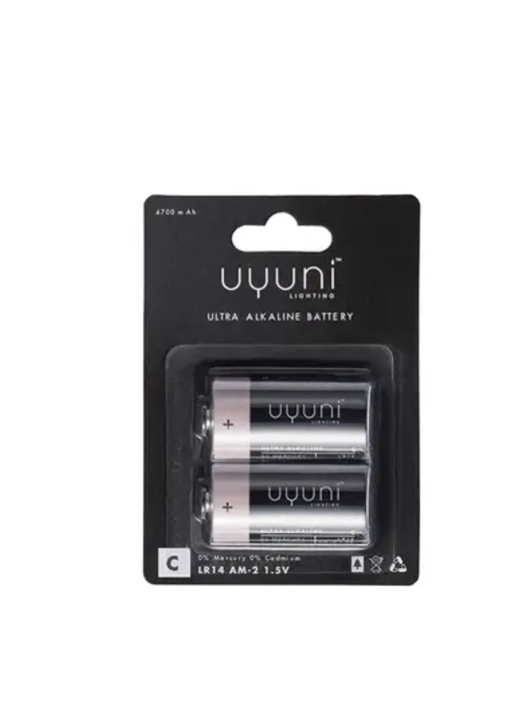 UYUNI UYUNI - C-batterijen - 2 pack