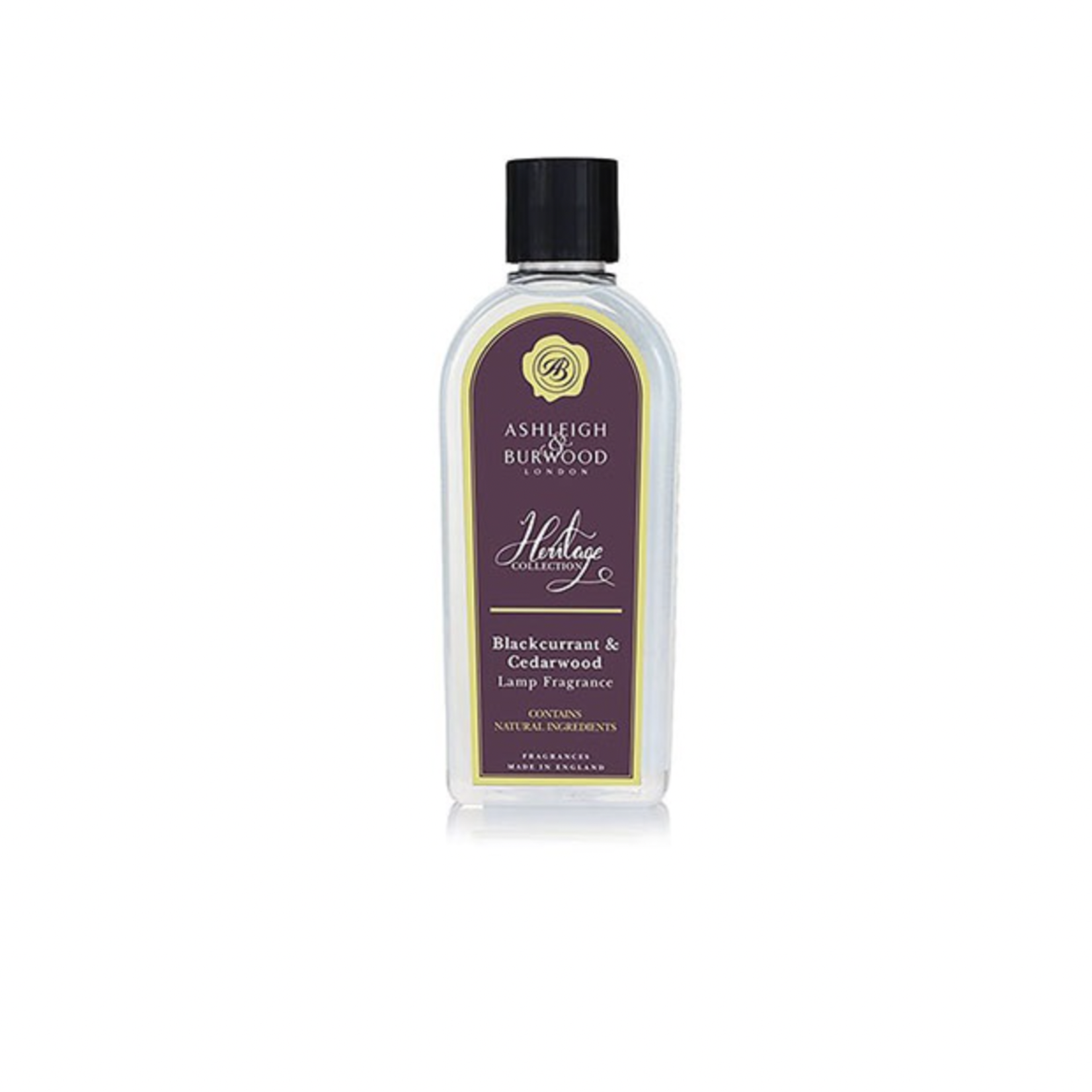 ASHLEIGH & BURWOOD ASLEIGH & BURWOOD  - Geurlamp olie Blackcurrant & Cedarwood 500ml