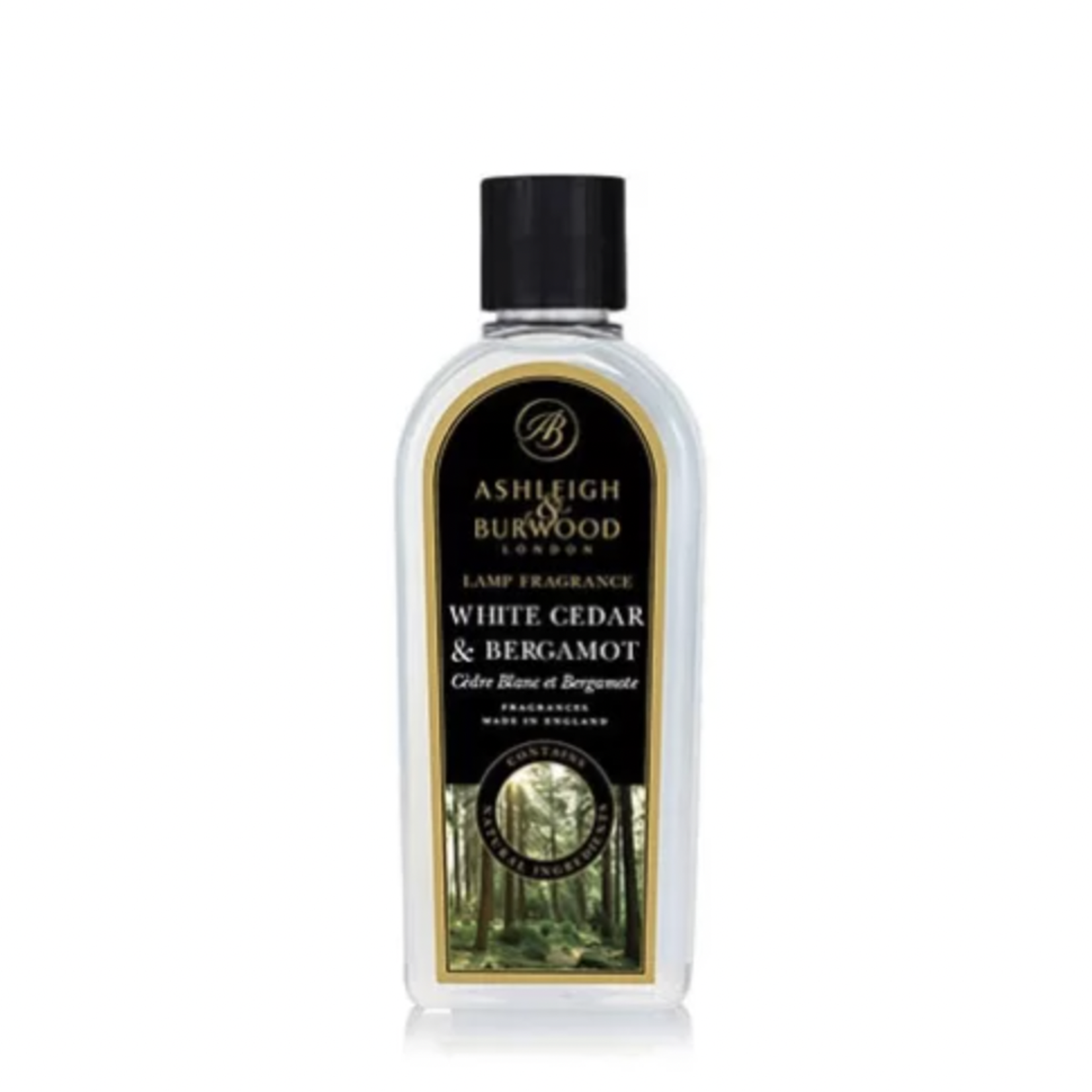 ASHLEIGH & BURWOOD ASLEIGH & BURWOOD - Geurlamp olie White Cedar & Bergamot 500ml