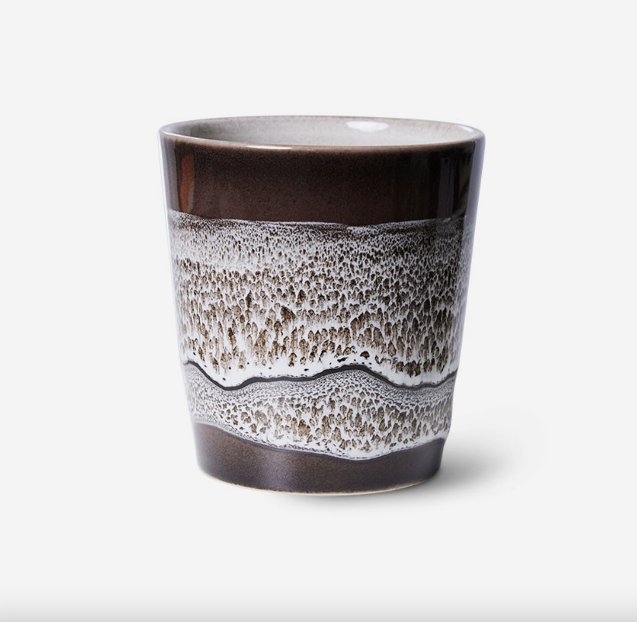 HKLIVING HKLIVING  - Ceramic's koffie mok rock on ace7190