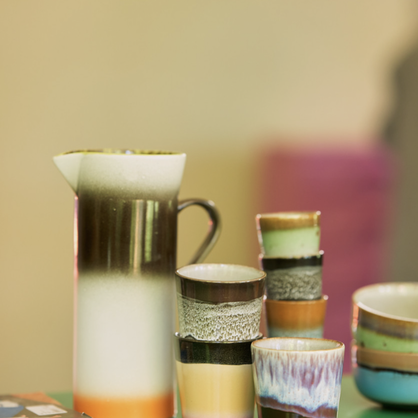 HKLIVING HKLIVING - 70's Koffie mok Bomb ACE7189