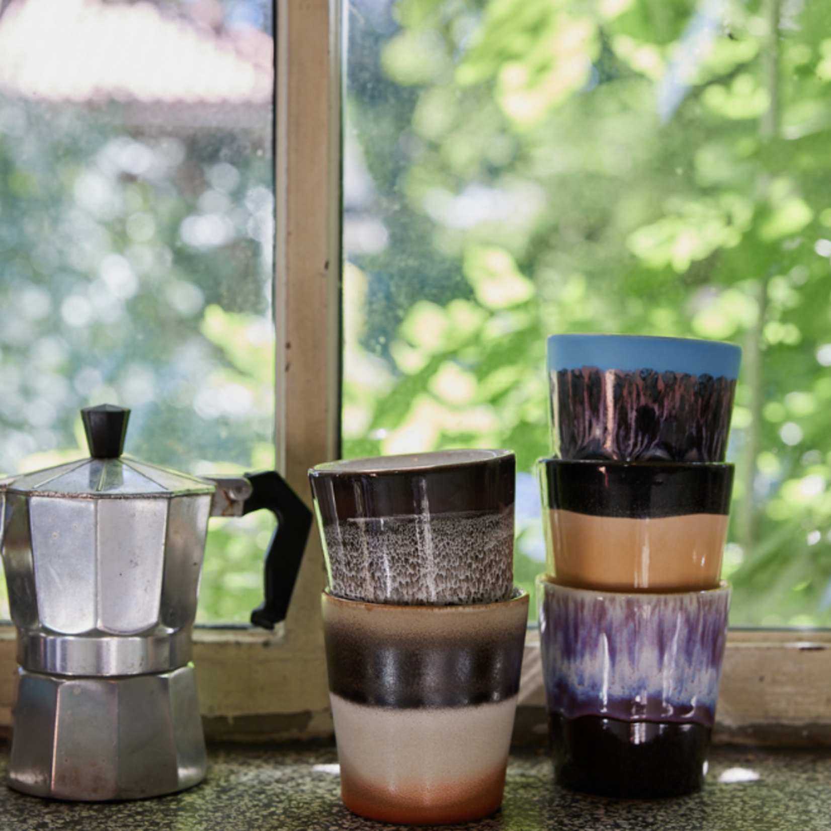 HKLIVING HKLIVING - 70's Koffie mok Bomb ACE7189