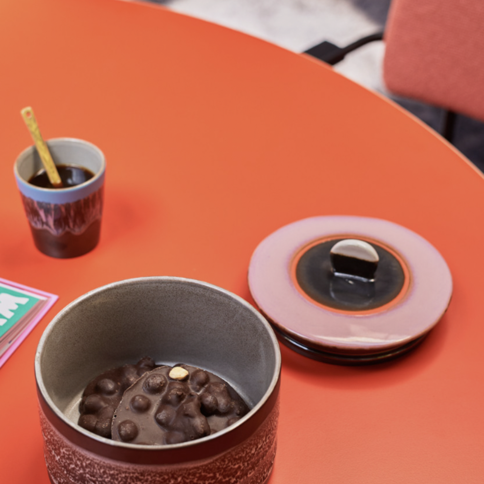 HKLIVING HKLIVING - 70's Koekjespot Disco ACE7181