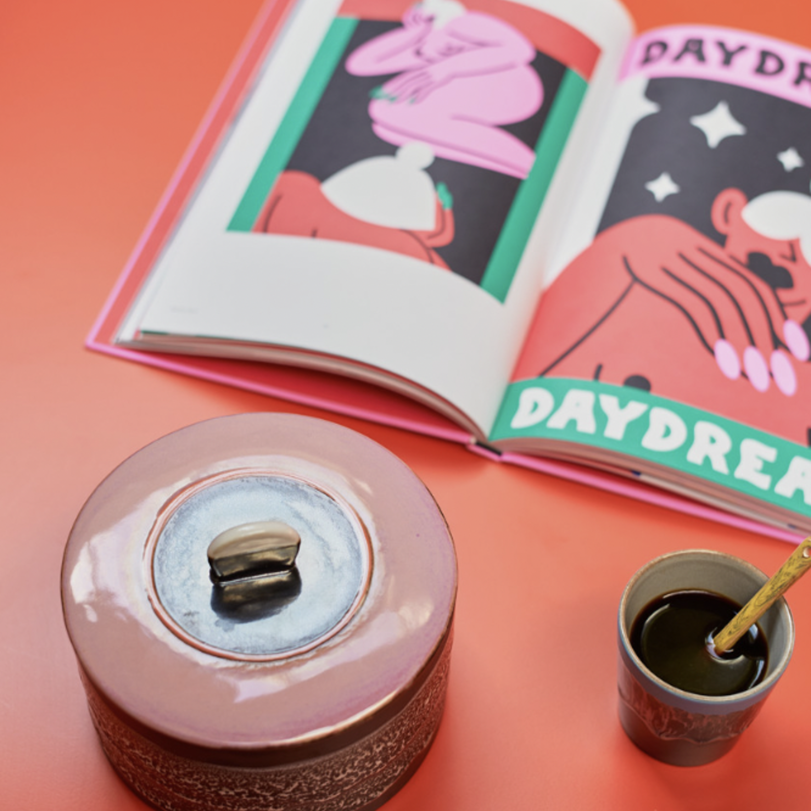 HKLIVING HKLIVING - 70's Koekjespot Disco ACE7181