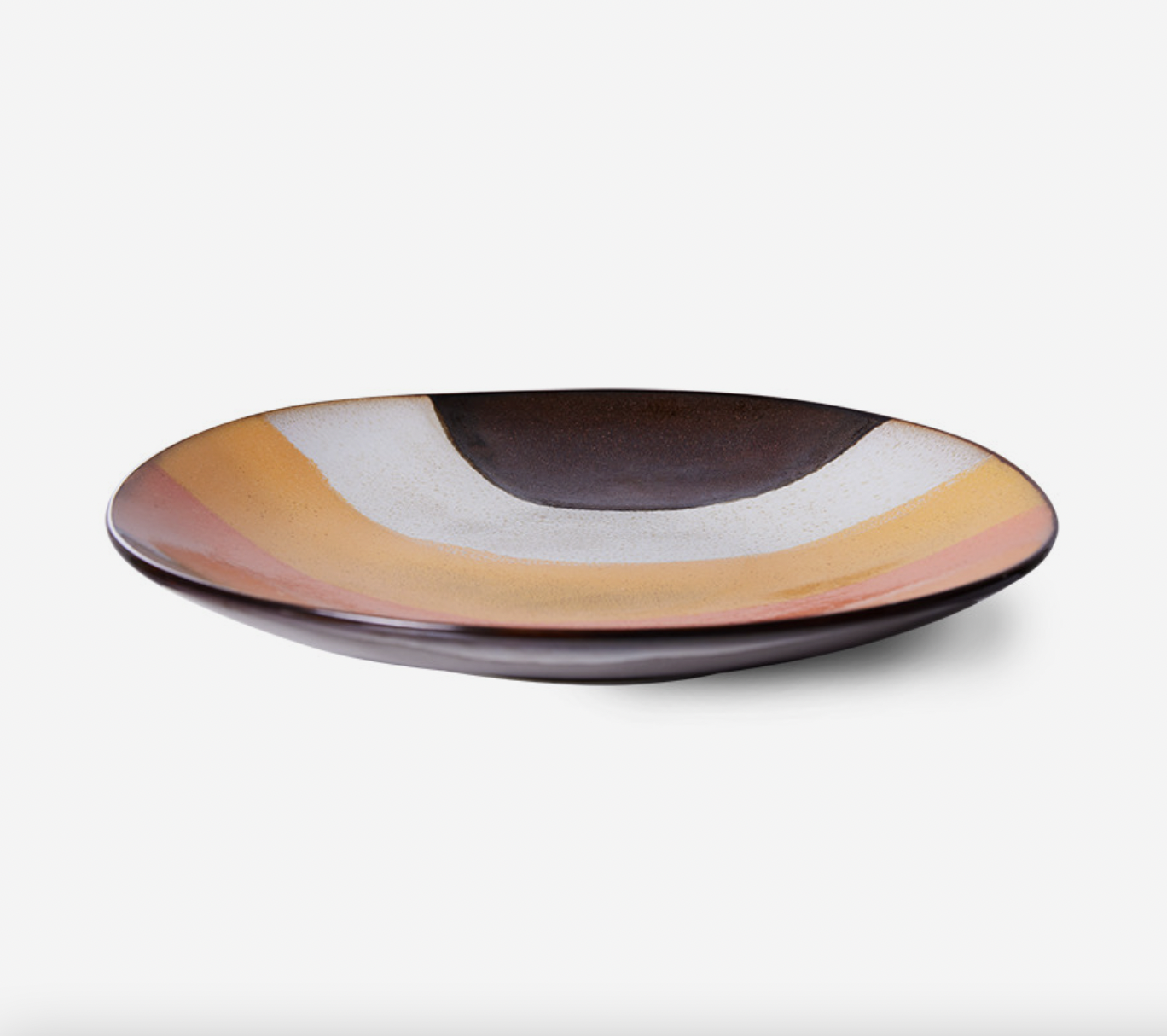 HKLIVING HKLIVING - Side plate retro wave Ace7180