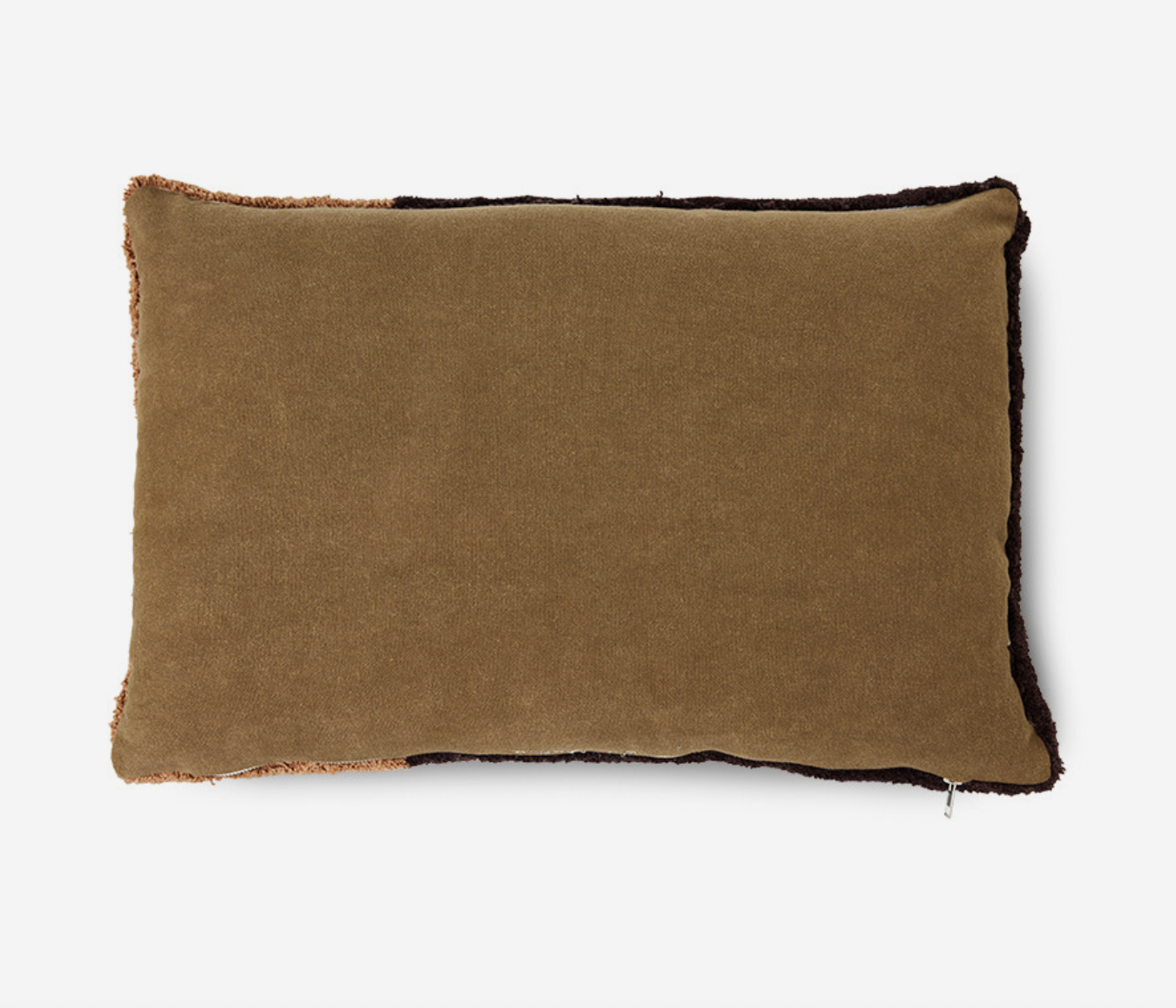 HKLIVING HKLIVING - Kussen tufted graphic Bark 40x60cm TKU2161