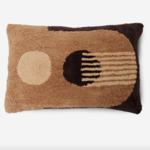 HKLIVING HKLIVING - Kussen tufted graphic Bark 40x60cm TKU2161