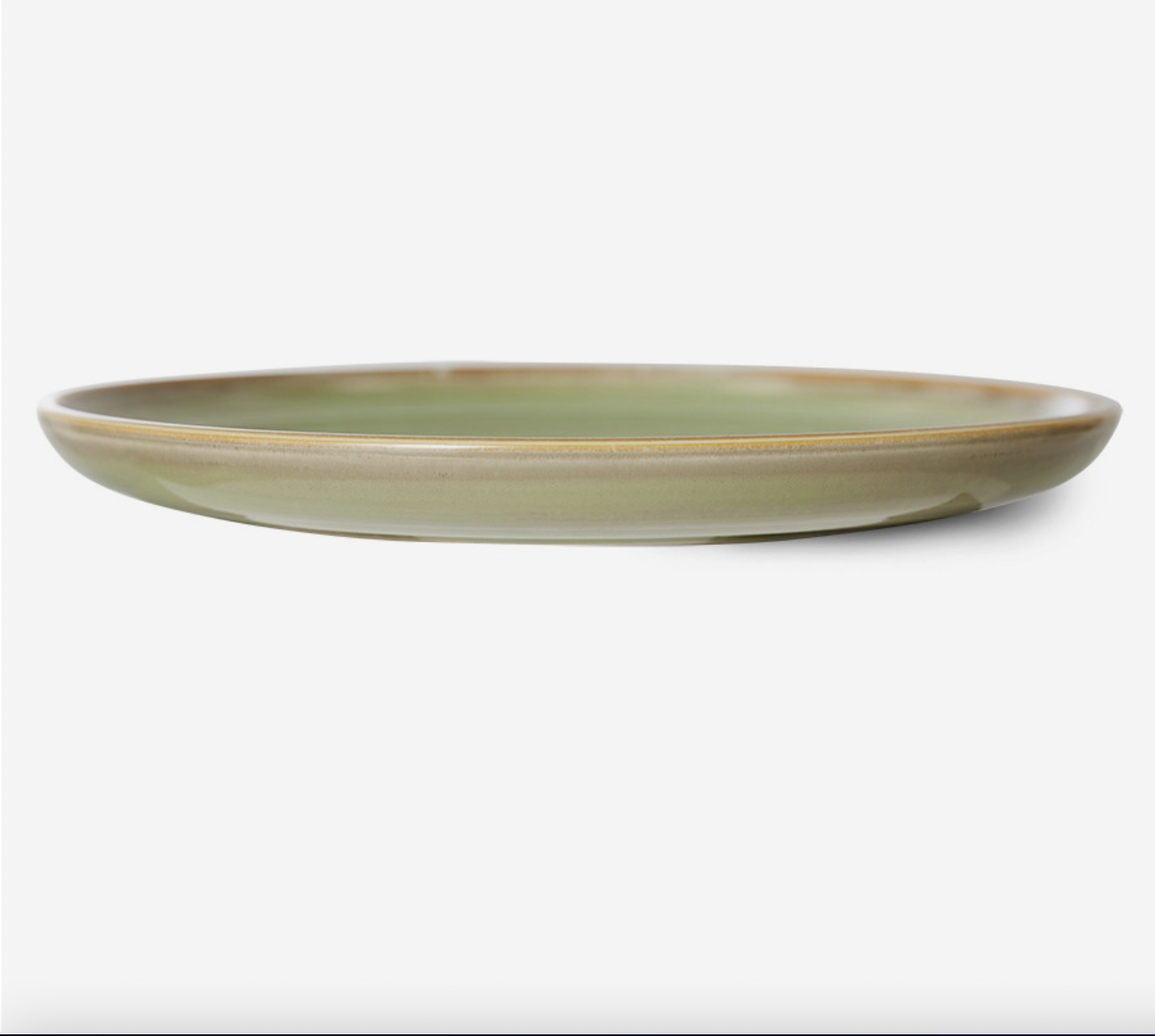 HKLIVING HKLIVING - Chef ceramics dinner plate, moss green ace7147
