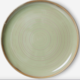 HKLIVING HKLIVING - Chef ceramics dinner plate, moss green ace7147