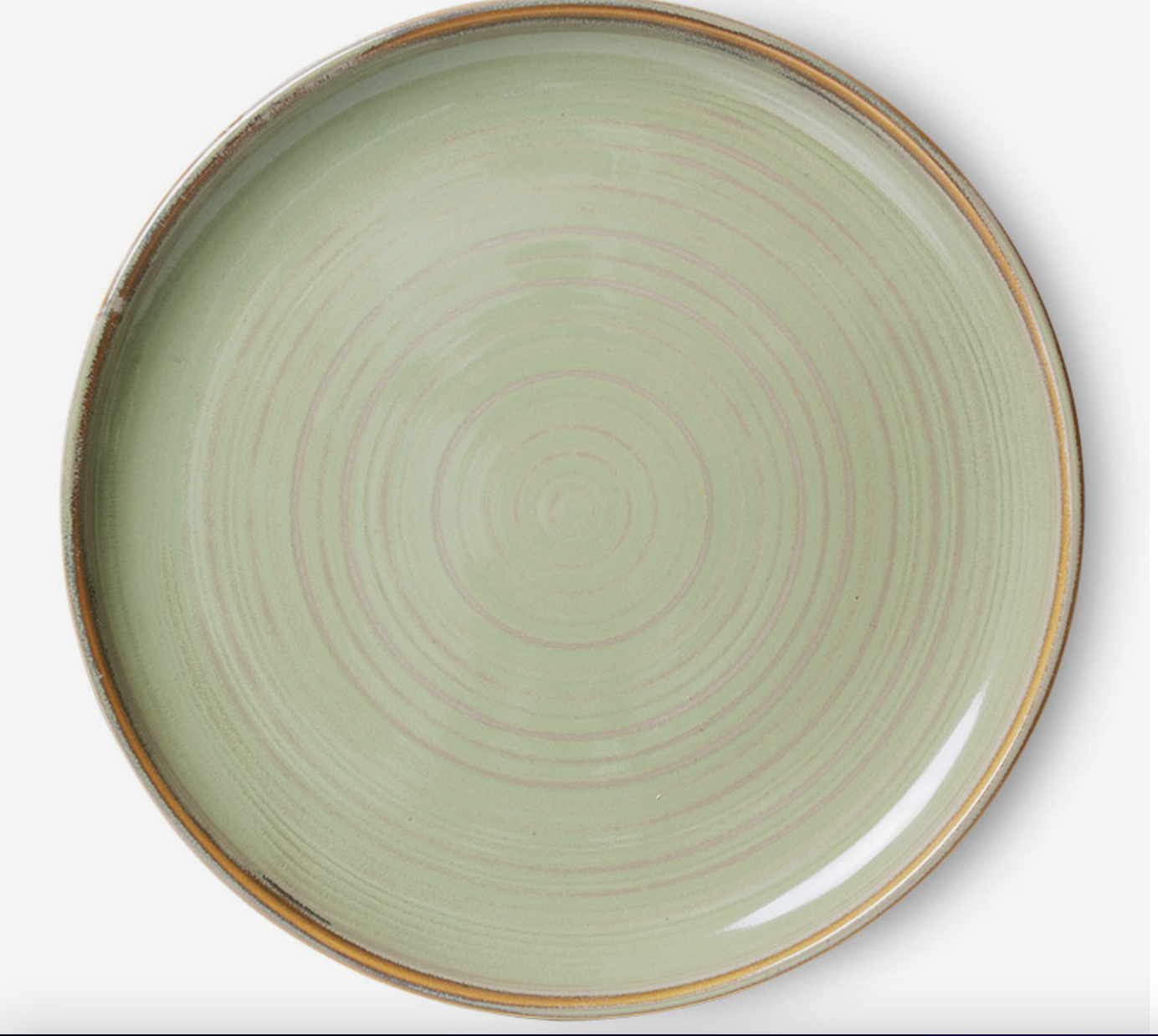 HKLIVING HKLIVING - Chef ceramics dinner plate, moss green ace7147