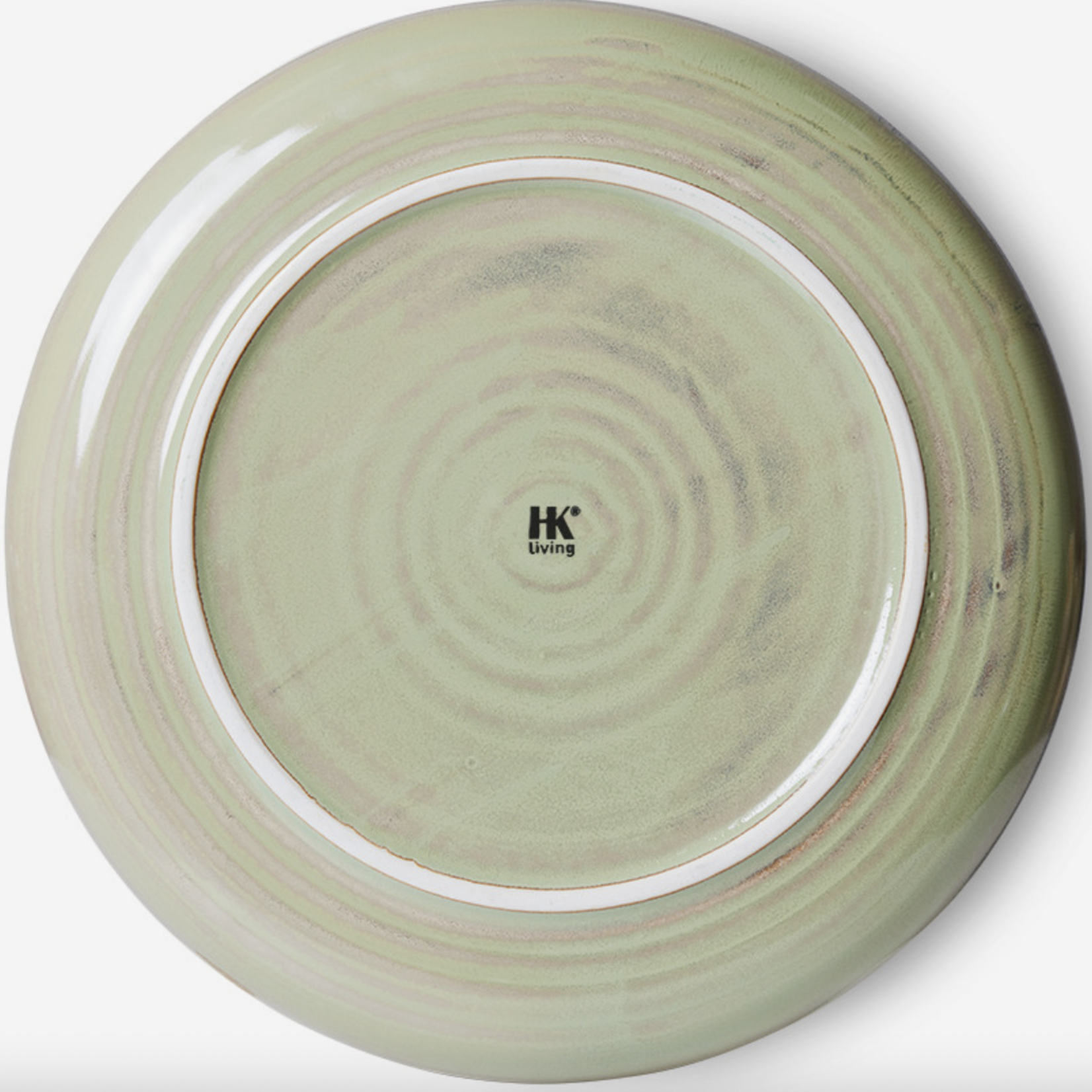 HKLIVING HKLIVING - Chef ceramics diner bord moss green ACE7147