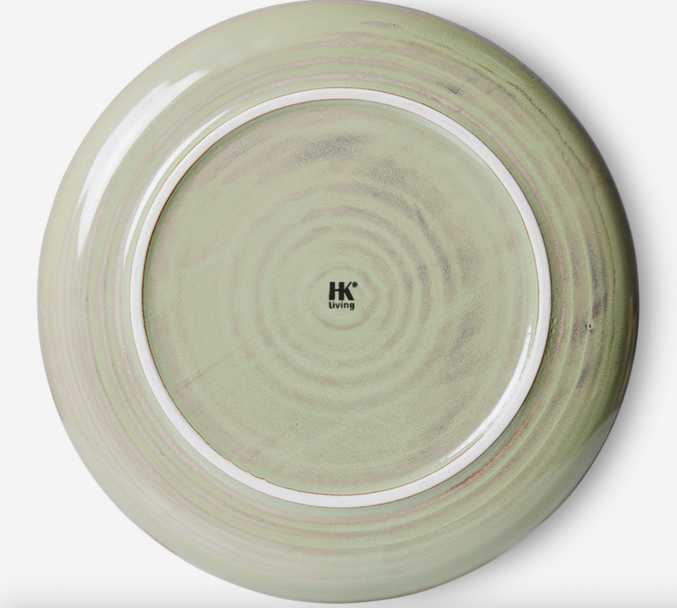 HKLIVING HKLIVING - Chef ceramics dinner plate, moss green ace7147