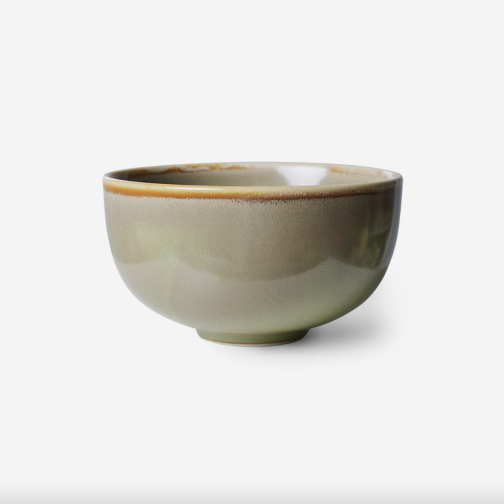 HKLIVING HKLIVING - Chef Ceramics kom moss green ACE7154