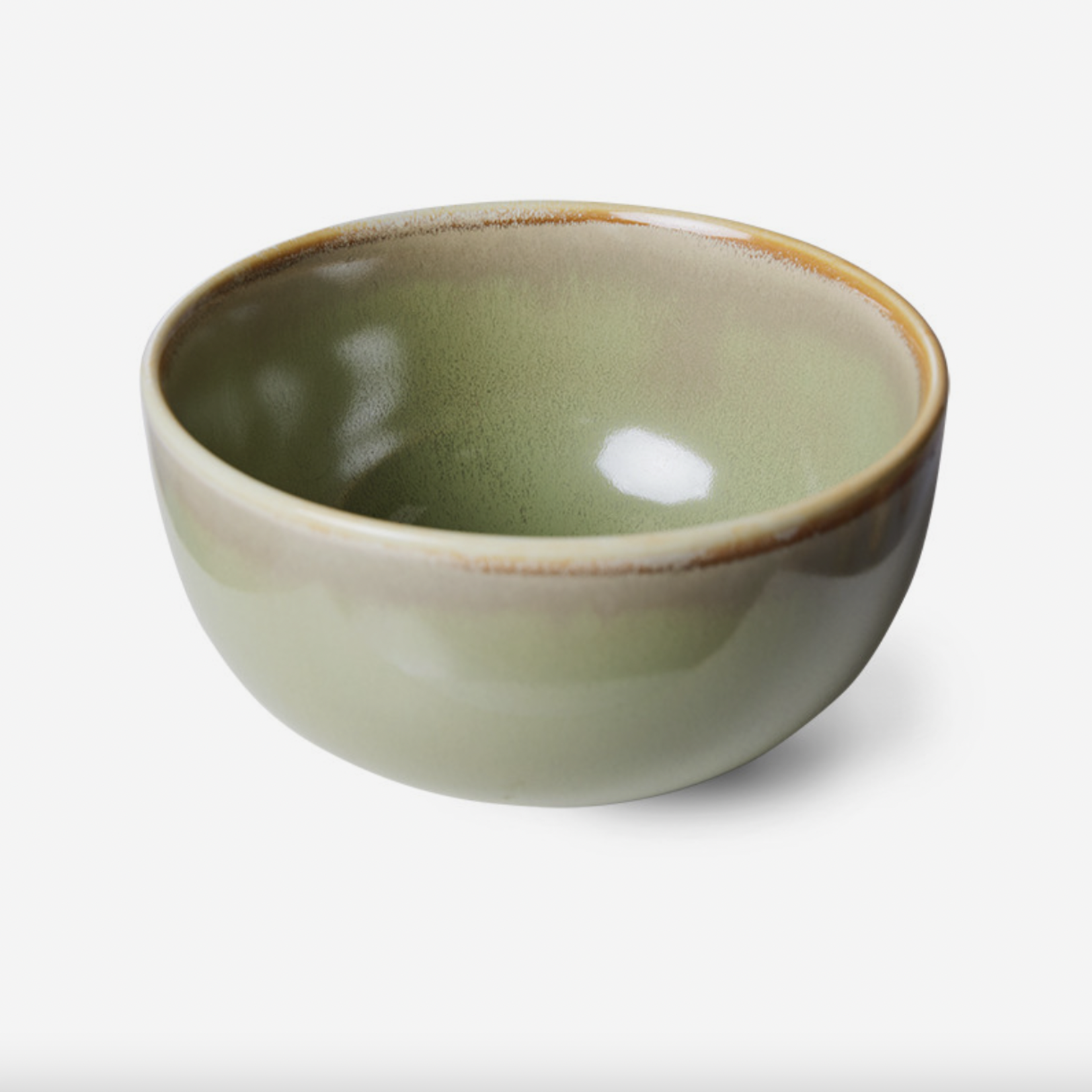 HKLIVING HKLIVING - Chef Ceramics bowl, moss green ace7154