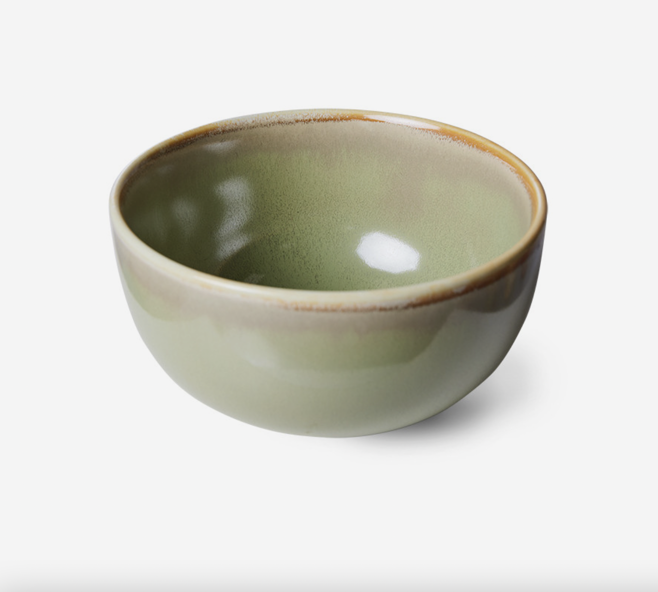 HKLIVING HKLIVING - Chef Ceramics bowl, moss green ace7154