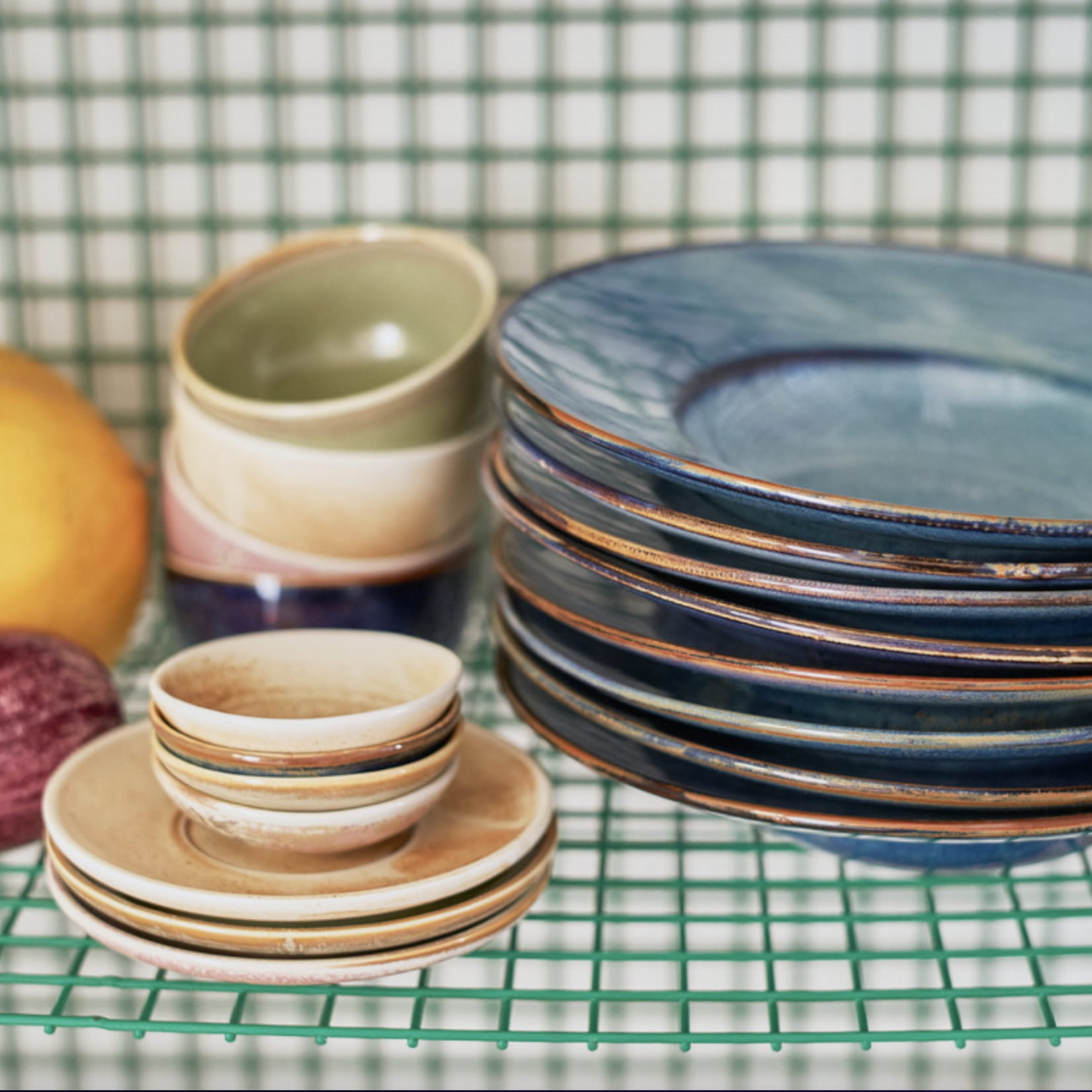 HKLIVING HKLIVING - Chef Ceramics kom moss green ACE7154