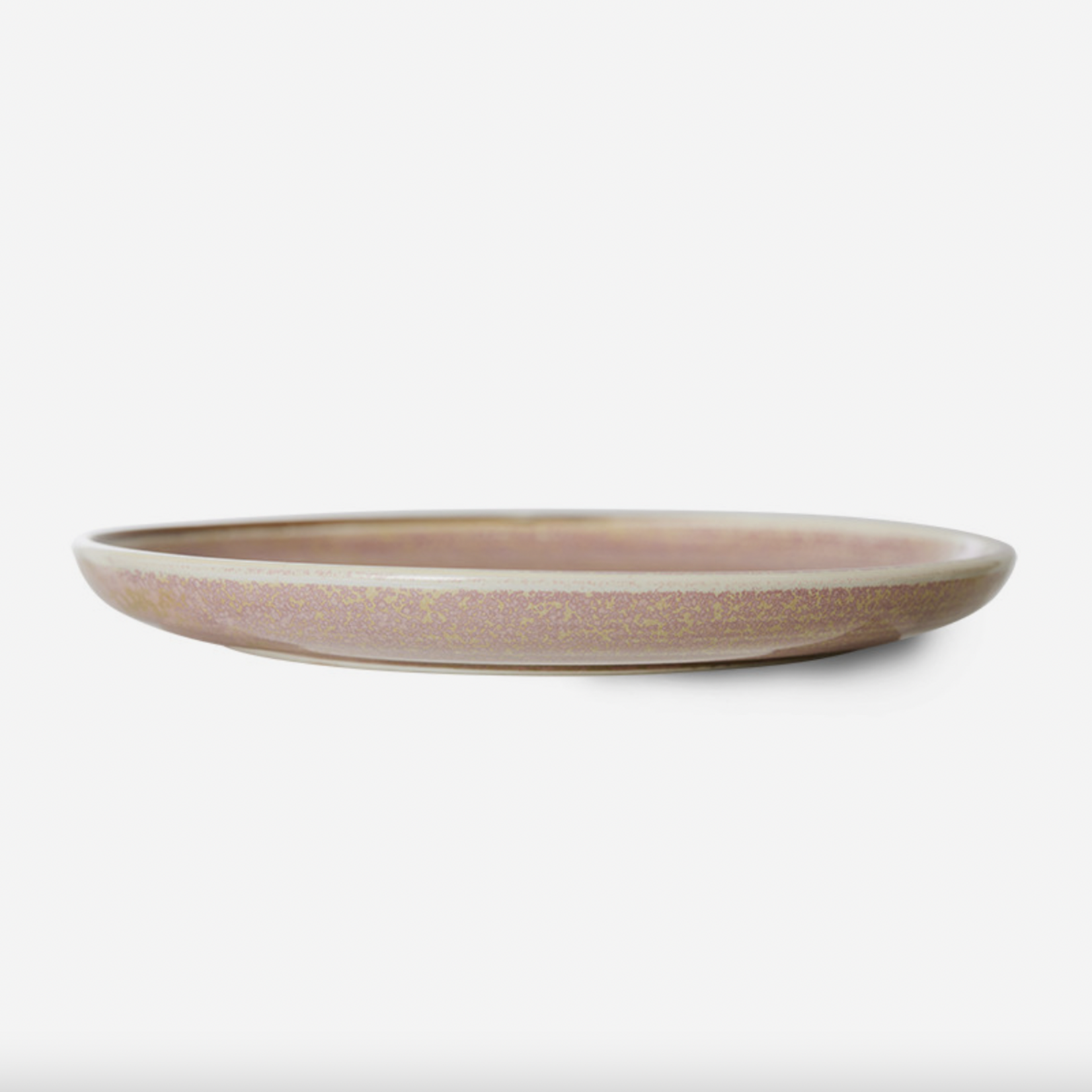 HKLIVING HKLIVING - Chef ceramics ontbijt bord rustic pink ACE7149
