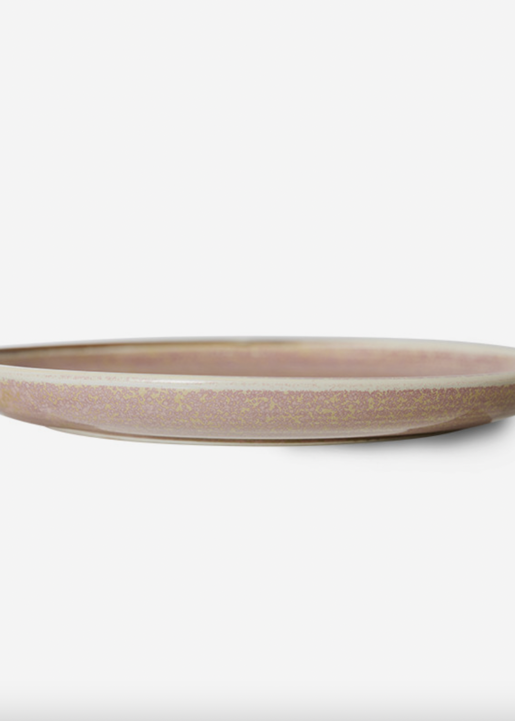 HKLIVING HKLIVING - Chef ceramics side plate, rustic pink ace7149