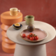 HKLIVING HKLIVING - Chef ceramics side plate, rustic pink ace7149