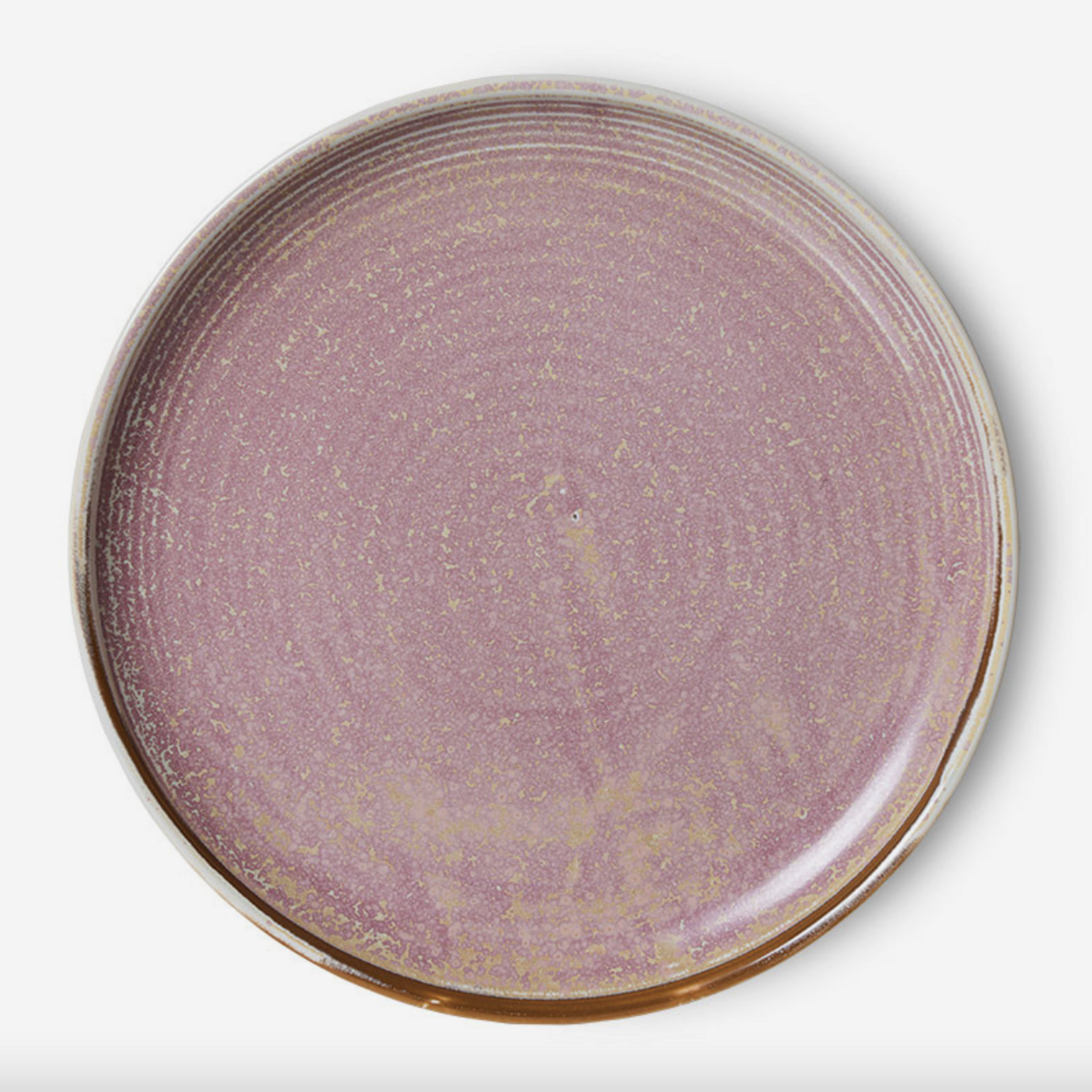 HKLIVING HKLIVING - Chef ceramics ontbijt bord rustic pink ACE7149