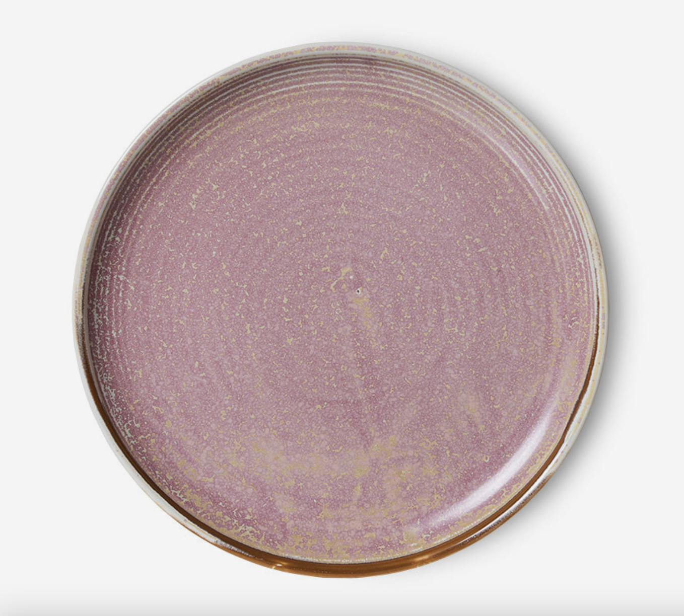 HKLIVING HKLIVING - Chef ceramics side plate, rustic pink ace7149