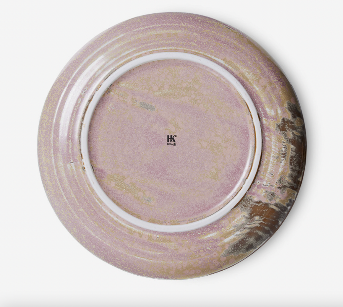 HKLIVING HKLIVING - Chef ceramics side plate, rustic pink ace7149