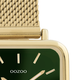 OOZOO OOZOO - Horloge vintage goud met mesh band C10973