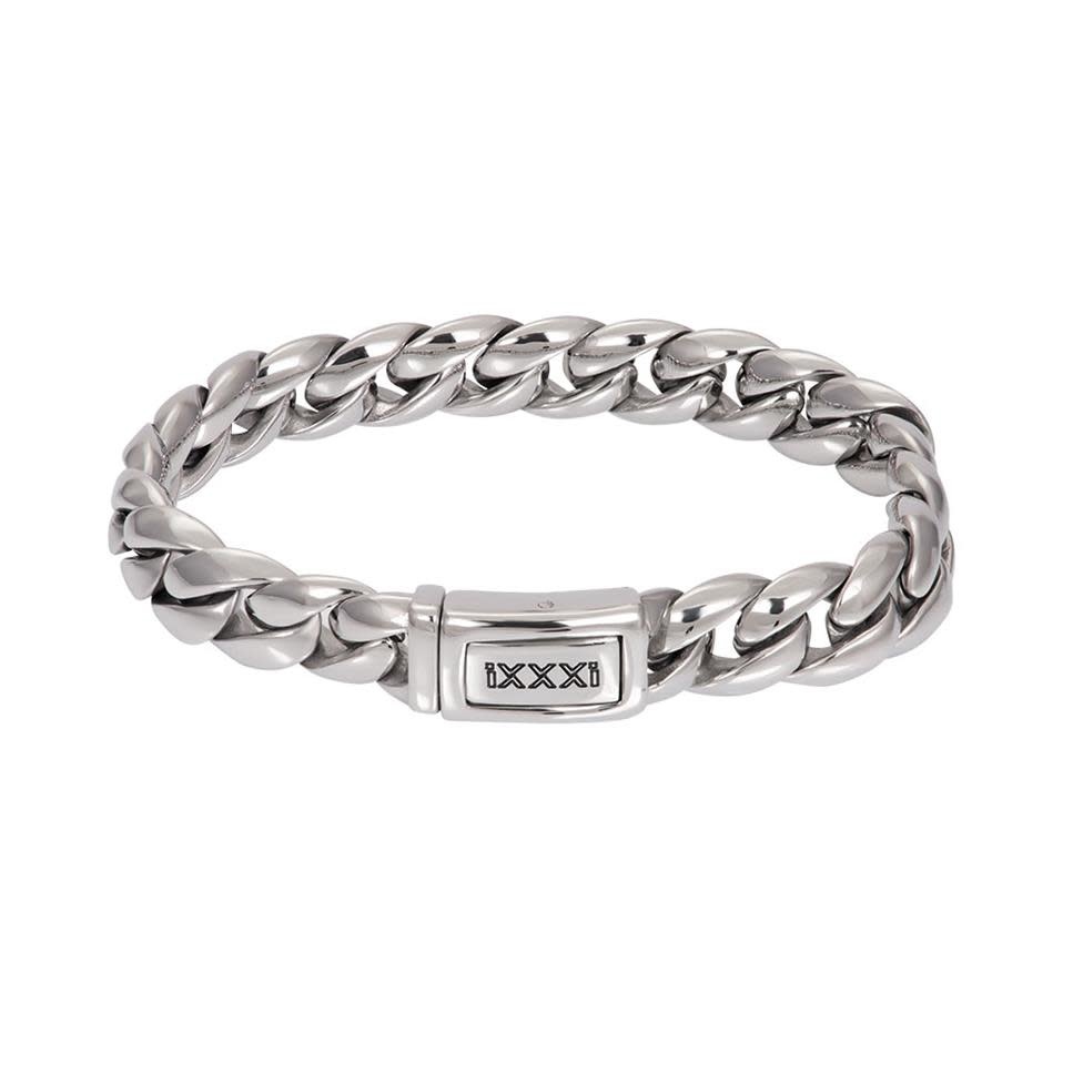 iXXXi STEEL IXXXI - Armband Lombok zilver maat 20